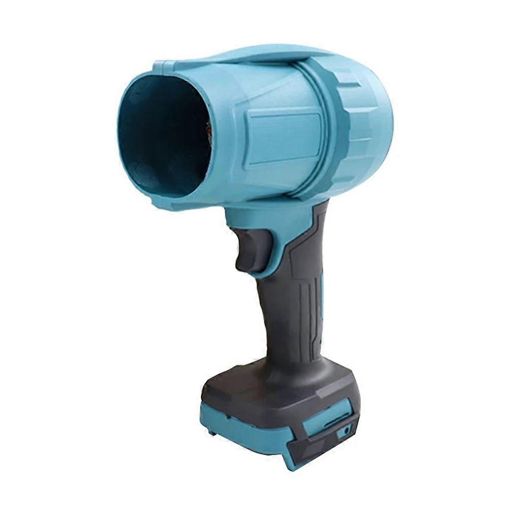 1000W Turbo Jet Fan Portable Brushless Motor Violent Blower Handheld Turbo Fan Without Battery for