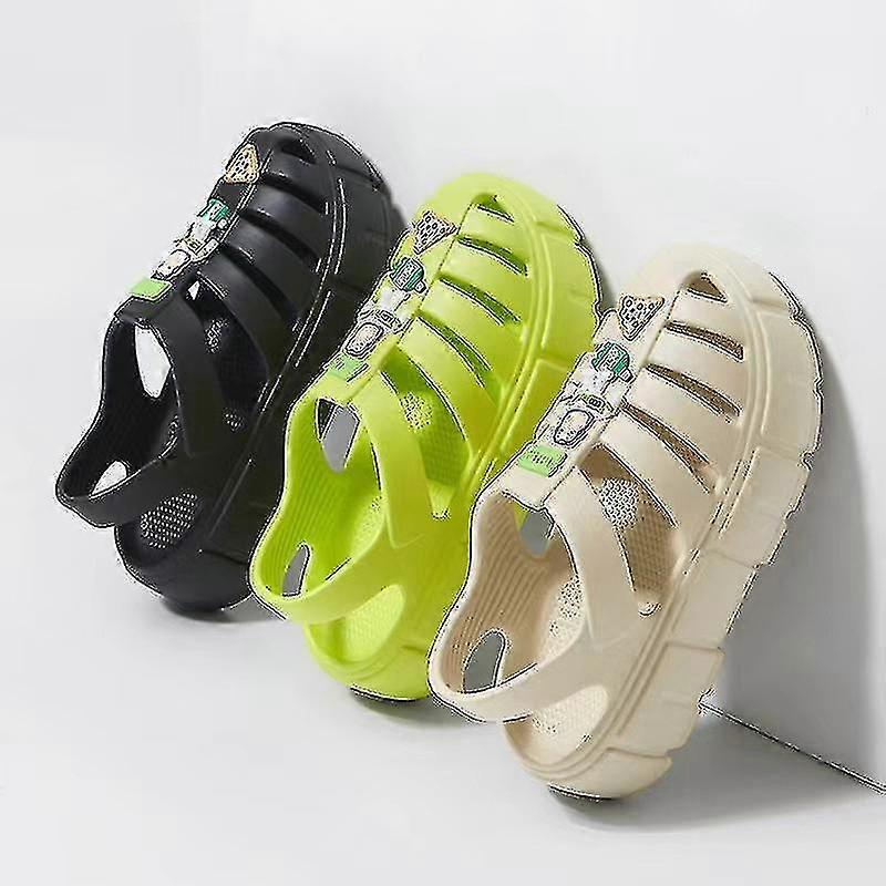 Toy Story Soft Thick Soled Hole Shoes Roman Sandals Summer Non-slip Beach Sandals For Women-c