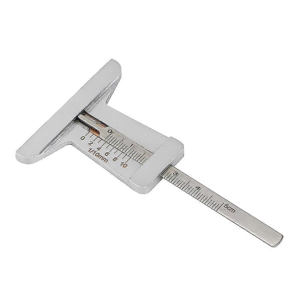 0-50 mm rostfritt stål däckdjupsmätare