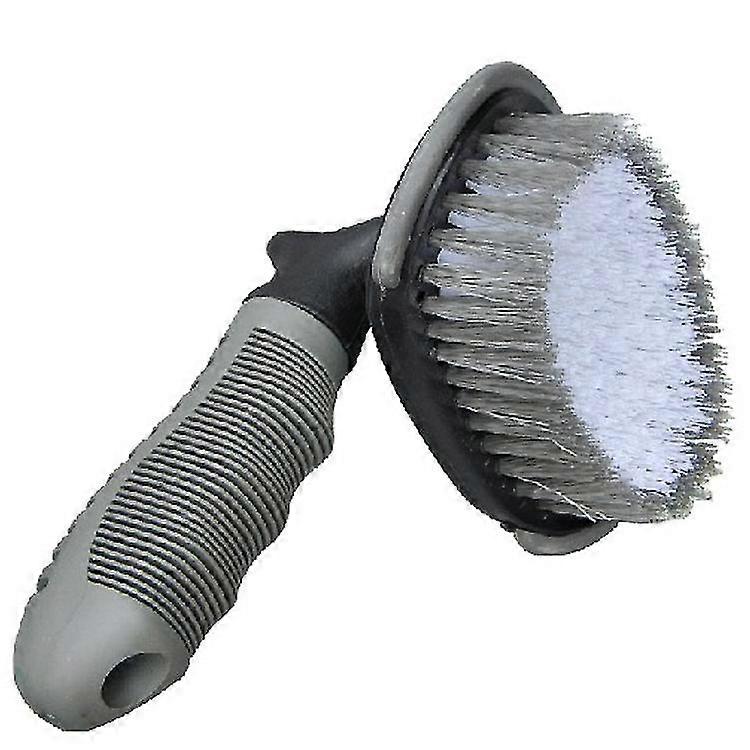 Car Wash Cleaning Tool T Wheel Brush(1pcs, Gray)