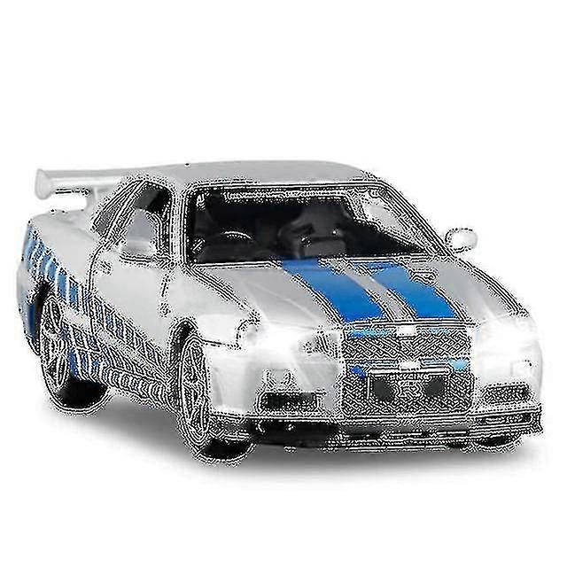 Gtr R34 Diecasts Leluajoneuvot