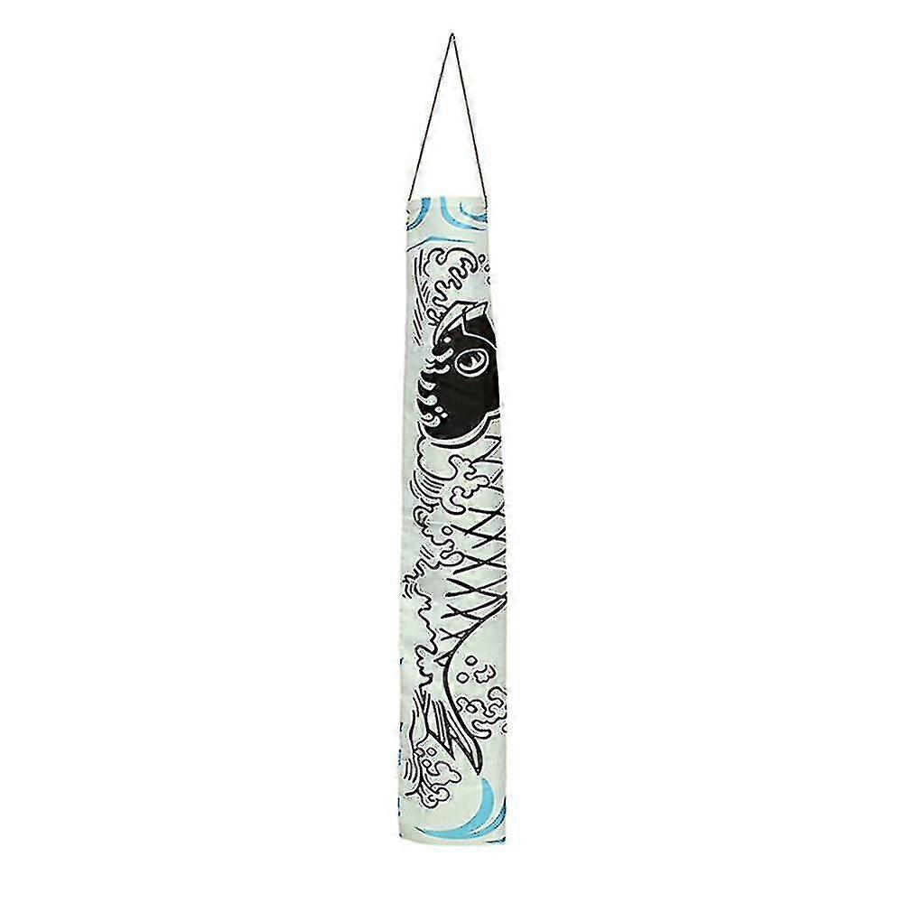 Hot 70Cm Japanese Carp Spray Windsock Streamer Fish Flag Koinobori Kit