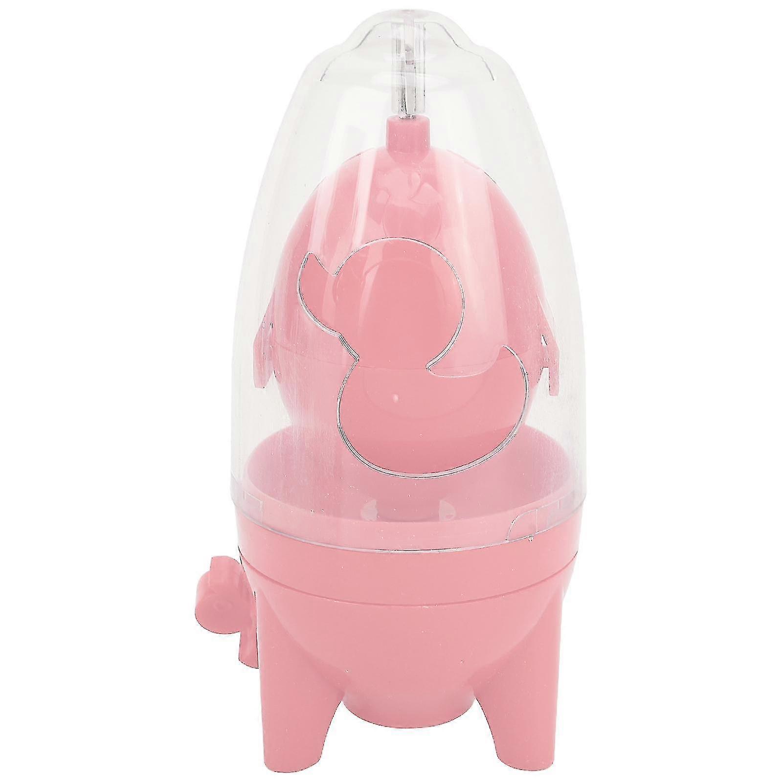 Pink Food Grade Silicone Egg Spinners - Simple Operation for Mixing Egg White and Yolk