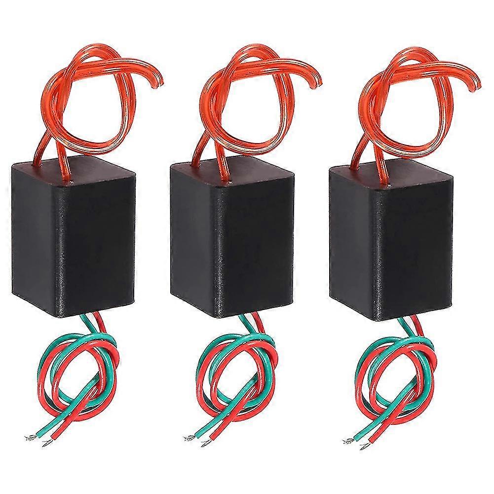 3ks DC 3.6V-6V až 20kv 20000v 1.5A Boost Step Up modul vysokonapěťový generátor DC transformátor Conv