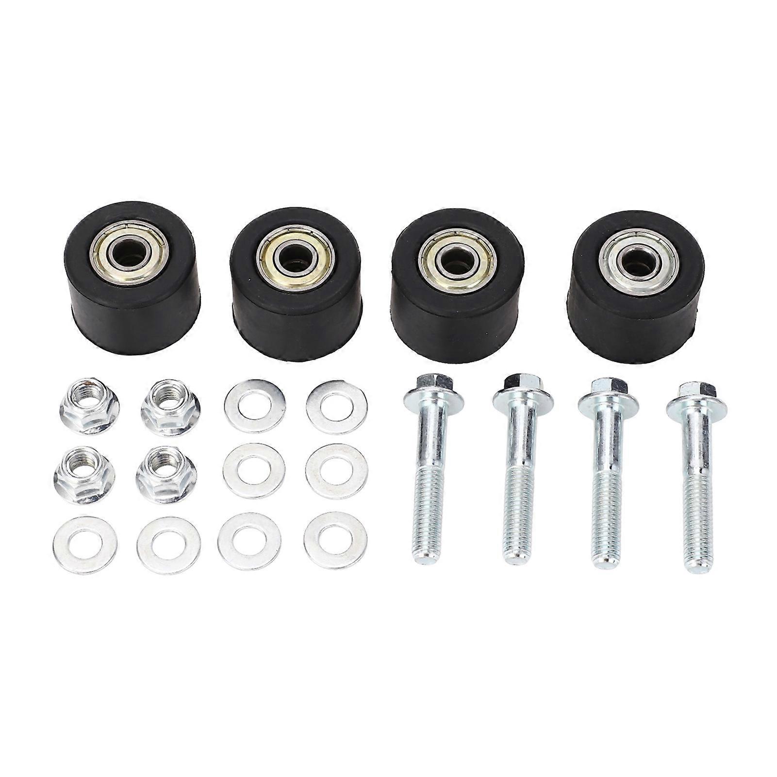 ChainRollerGuideSet ATVChainRollers BlackChainRollers ChainRollersforYFZ350 ChainRollerAssembly ReplacementChainRollers