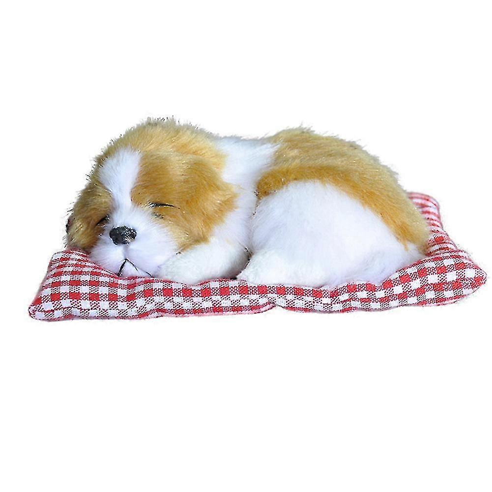 Cute Simulation Sleeping Puppy Kid Toy Decoration Gift