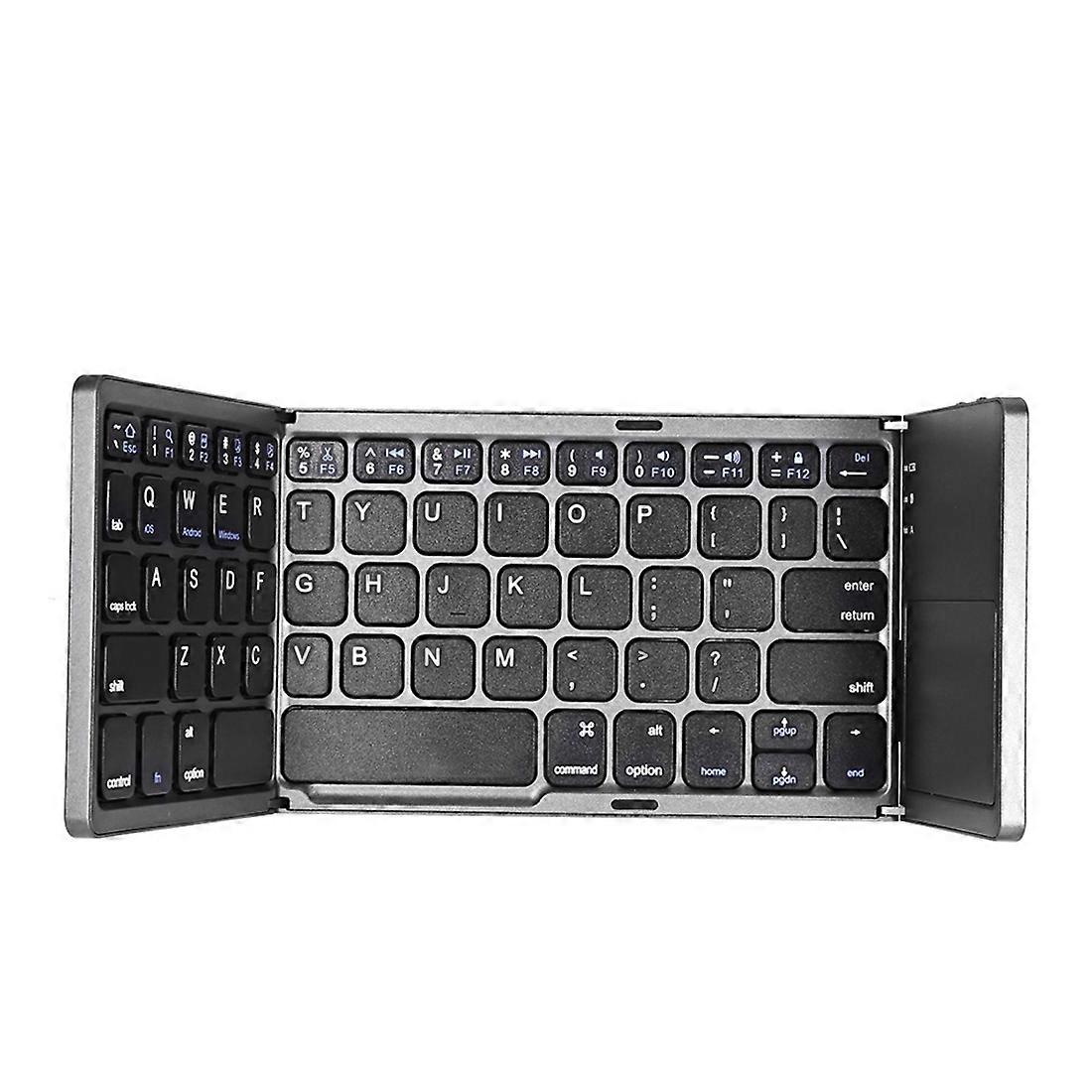 B033 Rechargeable Bluetooth Wireless Keyboard