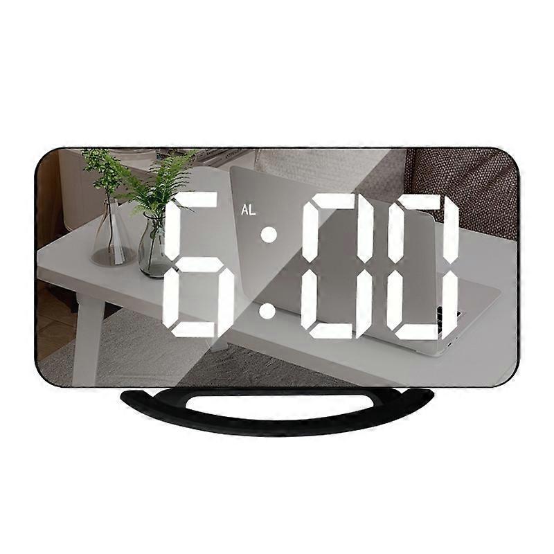 Multifunctional LED Makeup Mirror Desk Clock