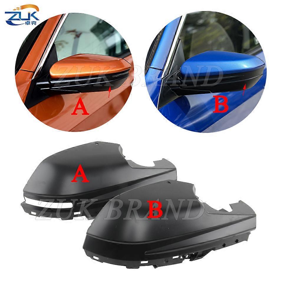 Painted White Left Side Mirror Cover Cap For Chevrolet Cruze 2017-2019 – Clip-On Replacement