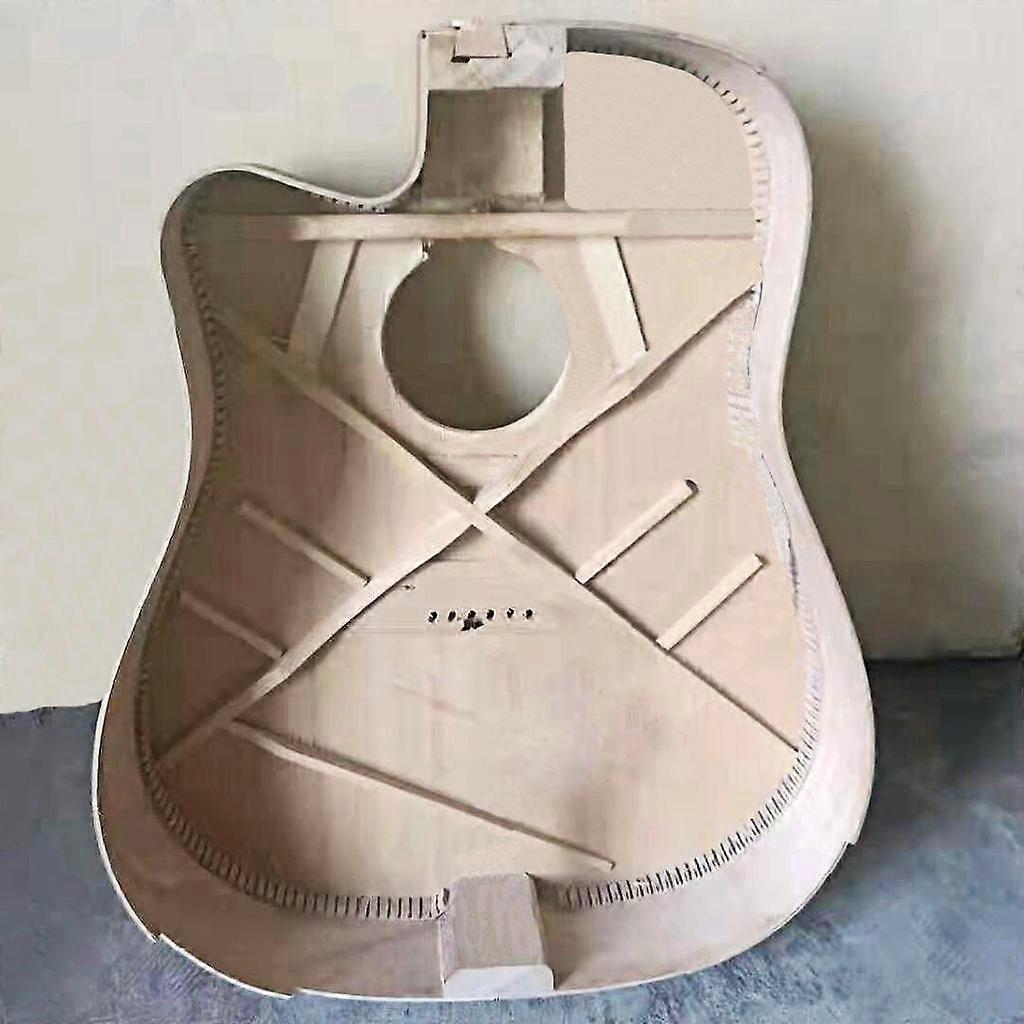 アコースティックフォークギターLuthier DIY用品用17pcsスプルースブレースウッドキット#1