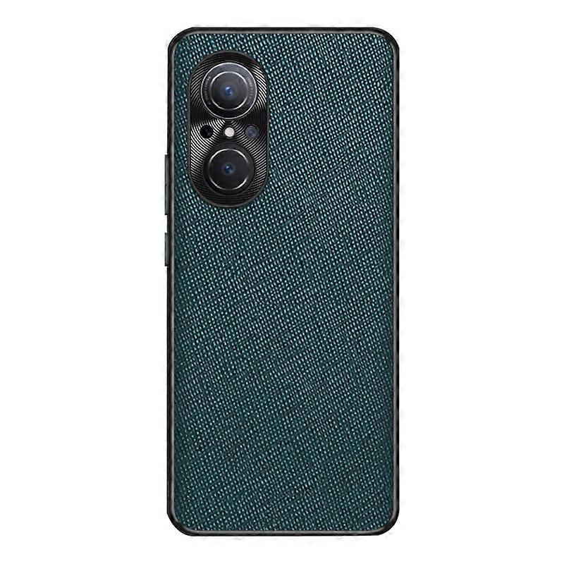 Cross Texture PU Phone Case For Huawei nova 9 SE