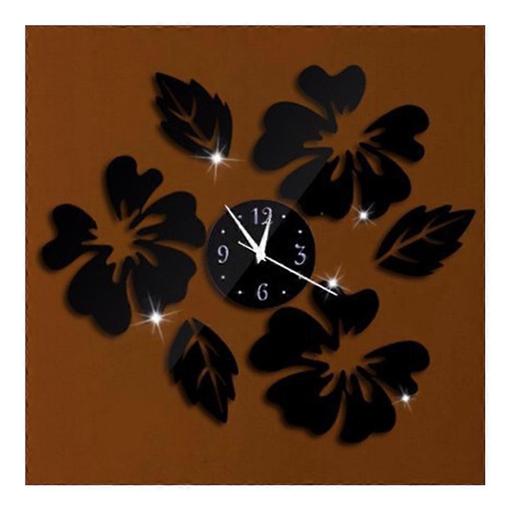 Decoration Flos Hibisci Wall Clock Creative