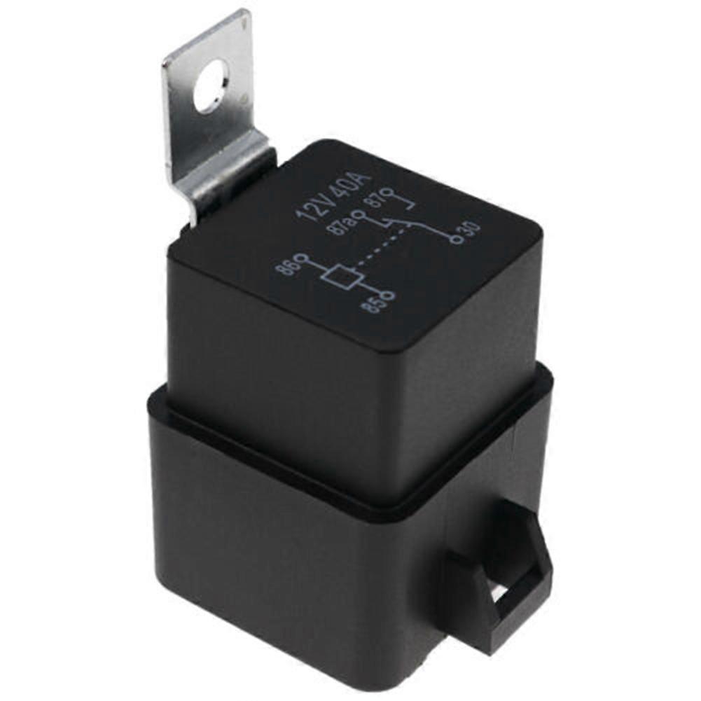 Relè Elettromagnetico Di Avviamento Per Motore Fuoribordo: Nero 12V, Compatibile Con 383622 395419 582708 586180 - 2