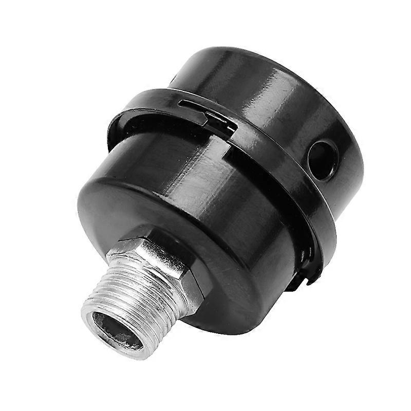 3 / 4 "20mm skrue gjenger lyddemper støyfilter lyddemper for luftpumpe kompressor