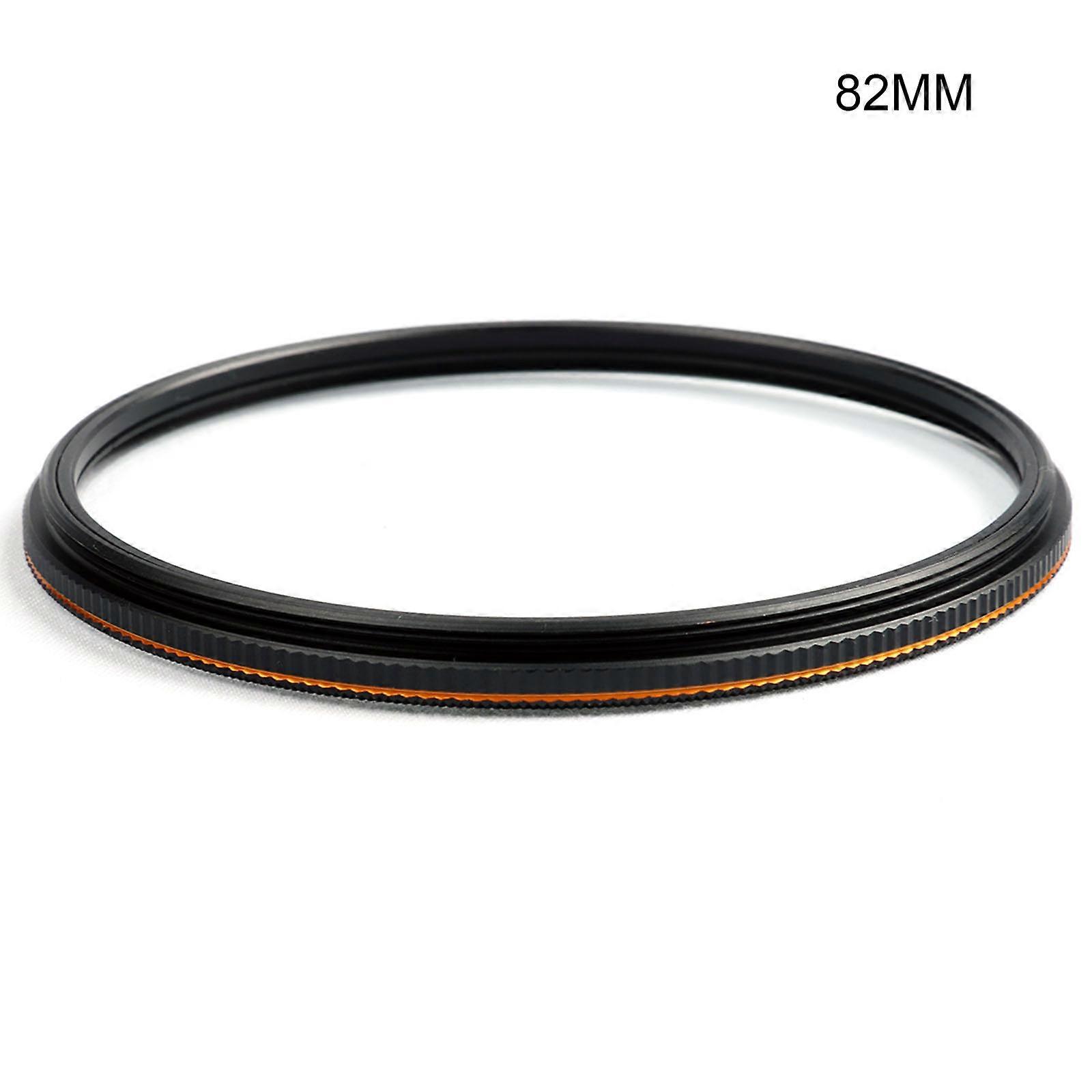 Optical Glass Protective UV Filter Ultra-thin Anti-ultraviolet Filter 49-82mm