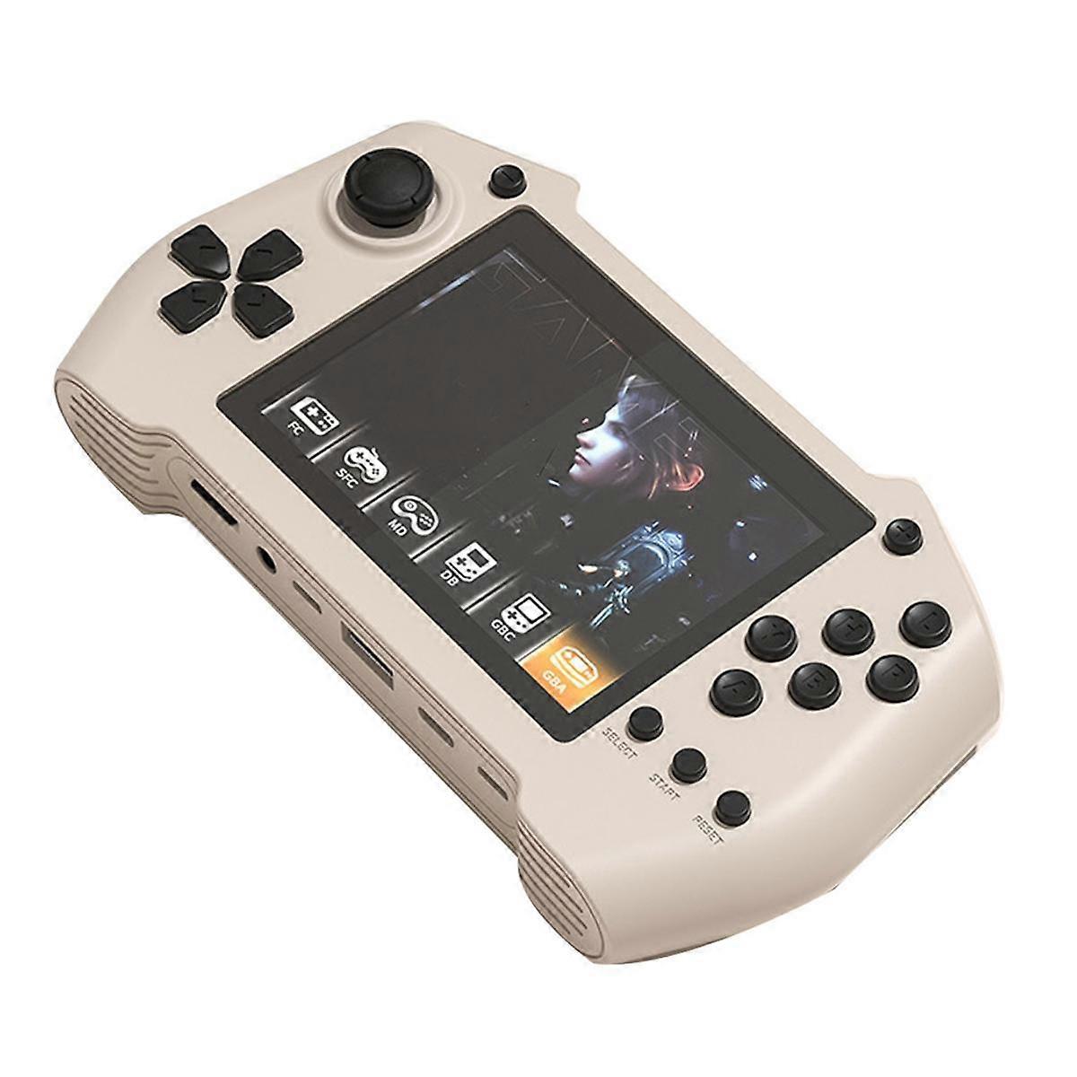 DY14 Retro Game Console 32G 10000 Games Handheld Game Console Supports Dual Game Controllers 10000 MAh Power Bank B