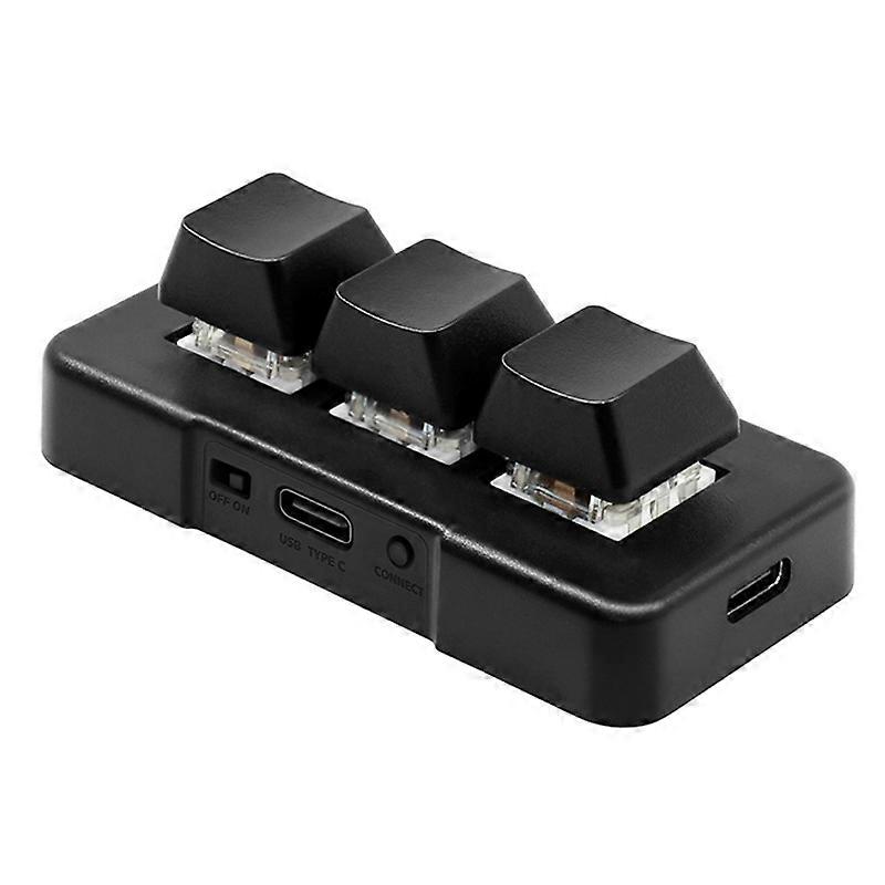 3 Keys PS Clip Custom Keypad, Cable Length: 1.5m