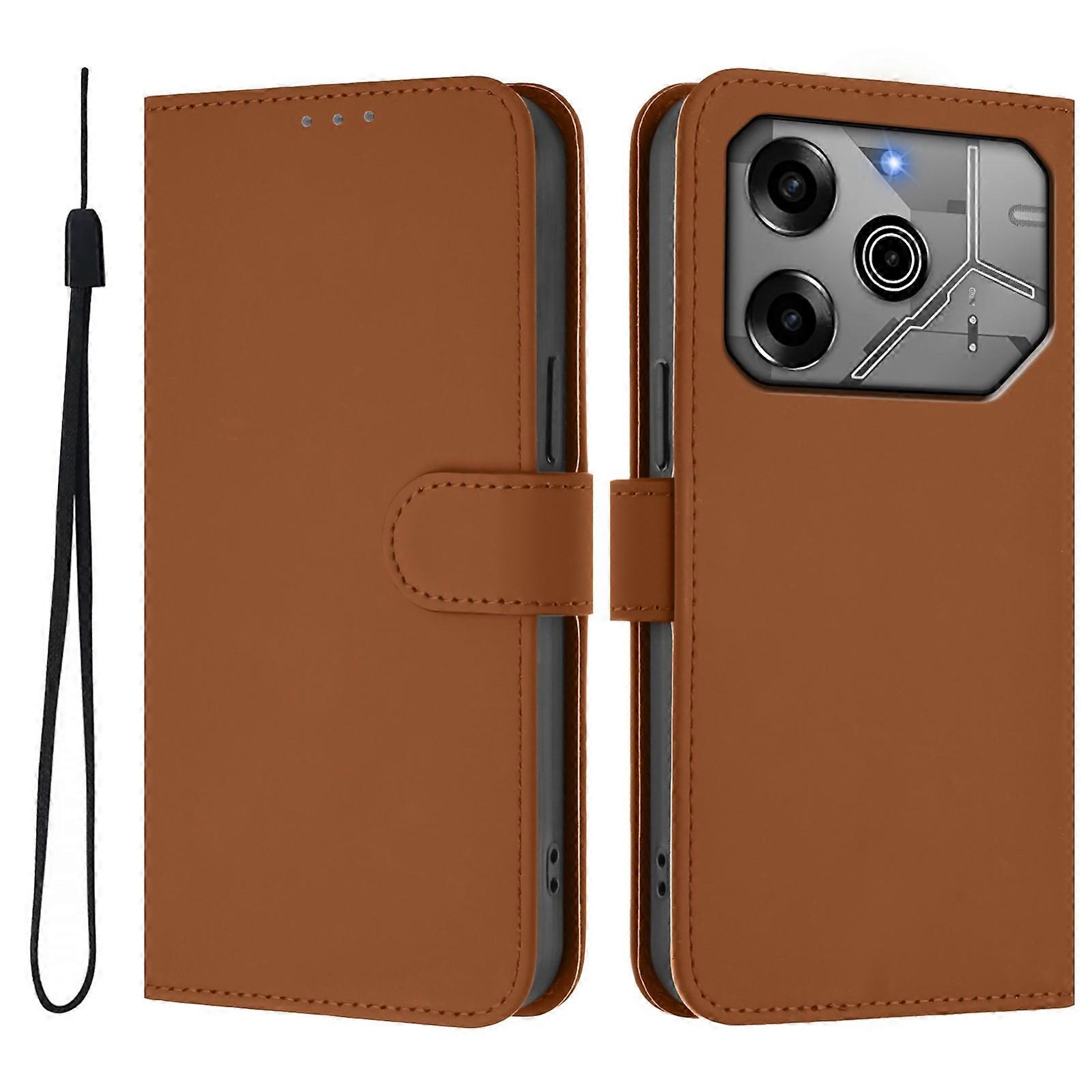 Lanyard PU Case For Tecno Spark 6 Go / Go 2021