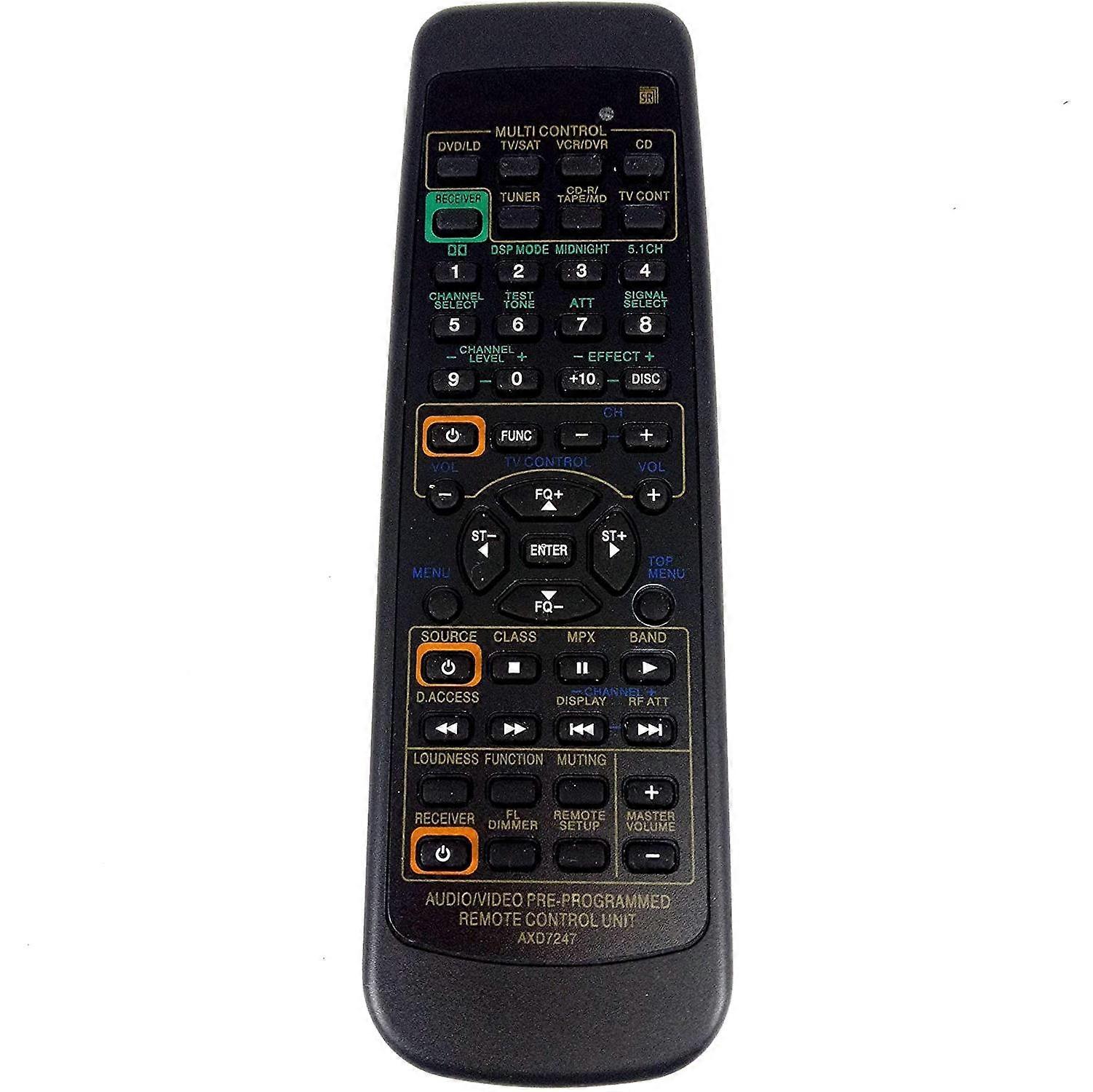 AXD7247 Remote Control for Pioneer A/V Home Theater