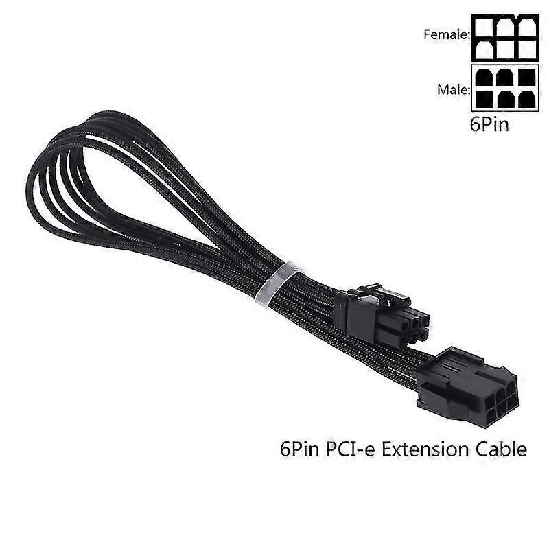 Sleeve Extension Power Supply Cable 24-pin A Tx/eps/8-pin Pci-e Gpu/8pin Cpu/6-pin Pcie/4-pin Cpu Cable With Combs 18 Awg