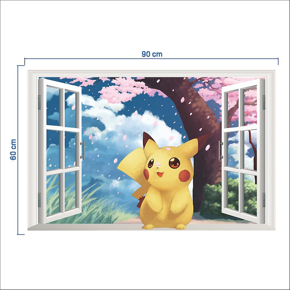 ポケモンウォールステッカー Fruugo Jp