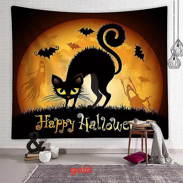Halloween Decor Tapestrytapestry Home Decor Wall Art Background