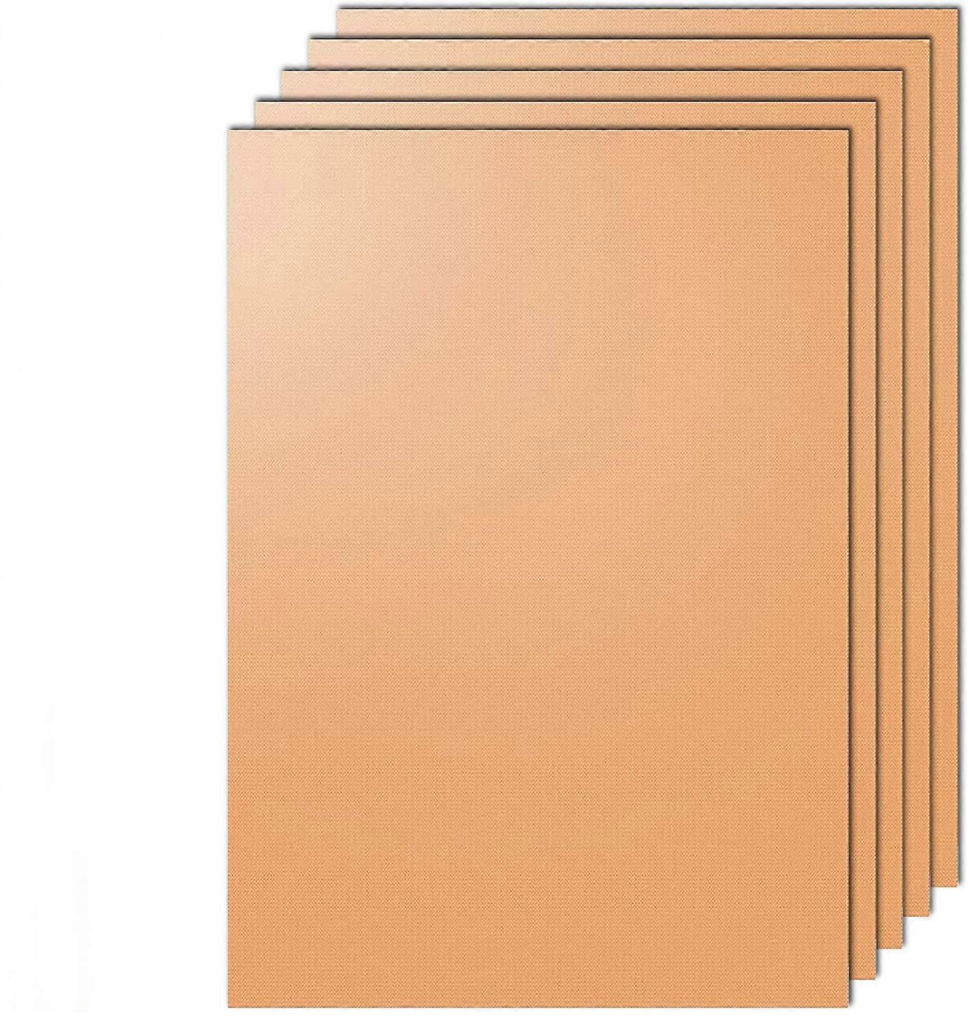 Grill Mat, Copper, Non-Stick, High Temperature Resistant