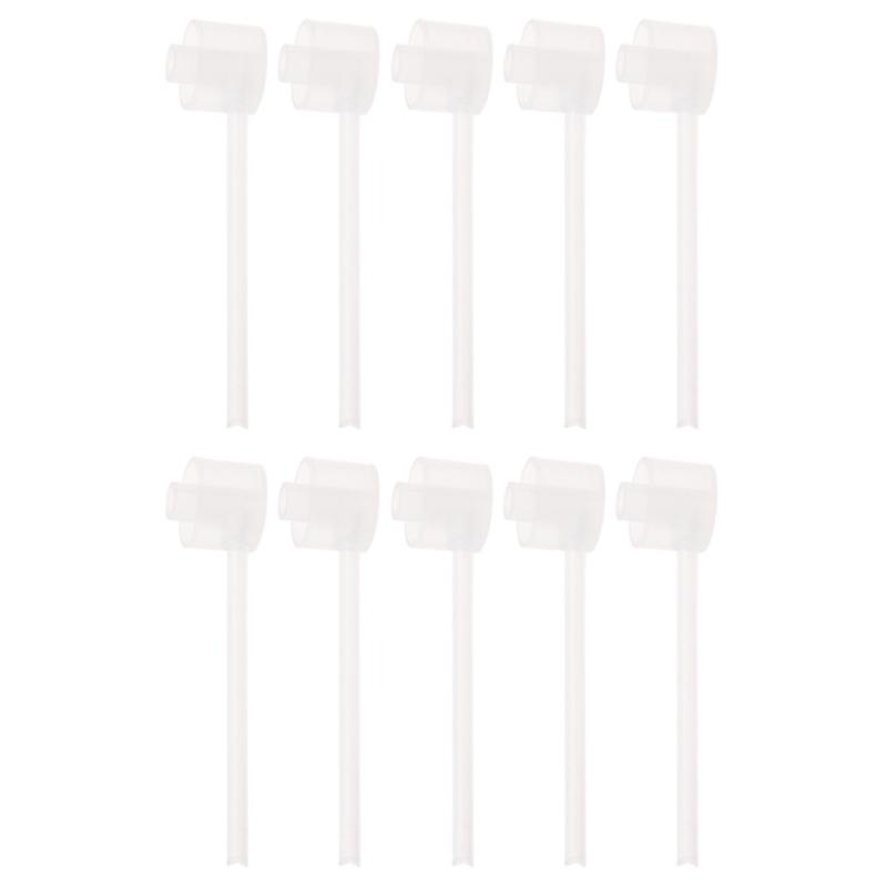 10Pcs Perfume Refill Tools Diffuser Funnels Cosmetic Pump Dispenser Portable New