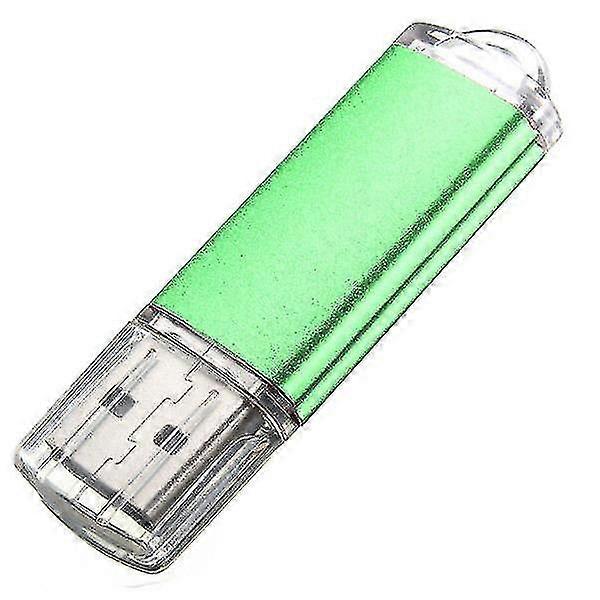 Cache Memory 5x128mb Usb 2.0 Flash Drive Candy Green Memory Storage Thumb U Disk