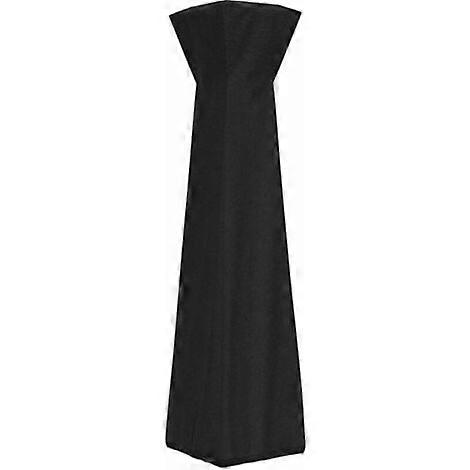 Pyramid Style Patio Heater Cover, Black