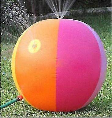 Inflatable Water Sprinkler Ball