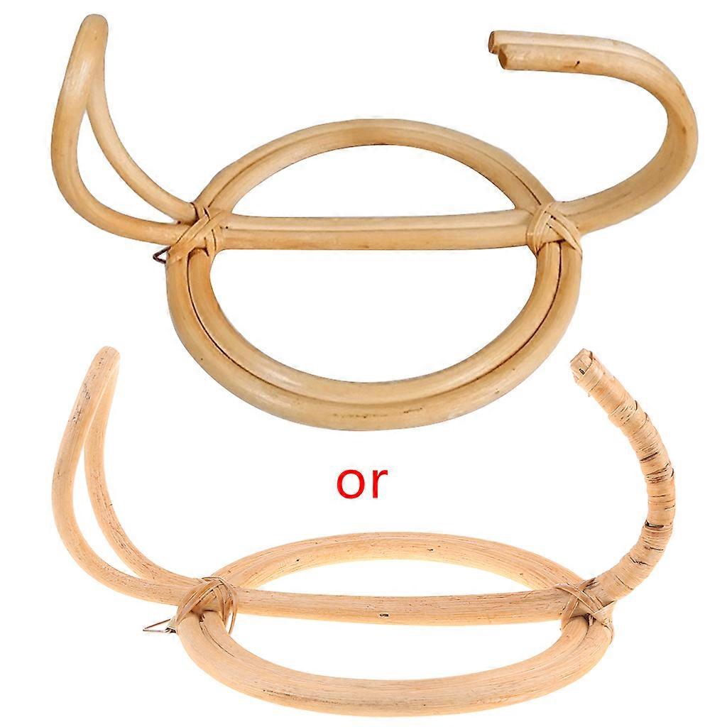 Rattan Clothes Drying Rack Anti-rust Windproof Ventilate Hanging Holder Shelf