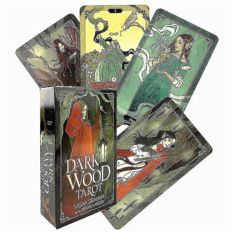 2021 Dare To Enter The Dark Wood And Discover Your Shadow Self With This Enthralling Deck Entering The Wood With Pdf Guidebook78pcs Tt120