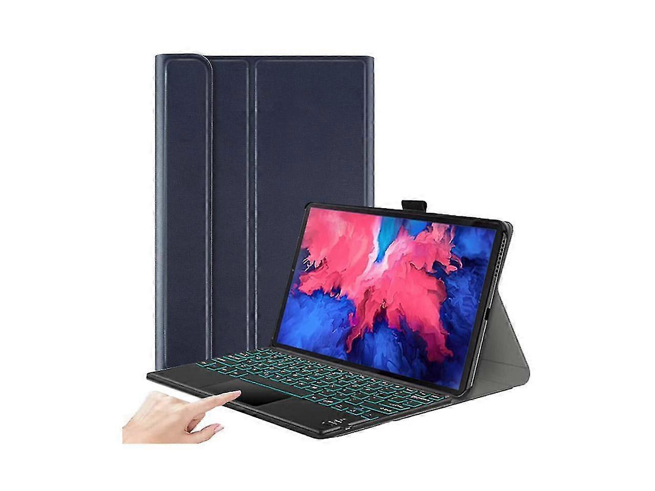 Backlit Wireless Keyboard Case With Trackpad For Lenovo Tab M10 3rd Generation 10.1 Inch 2022 Tb-328xu Tb-328fu