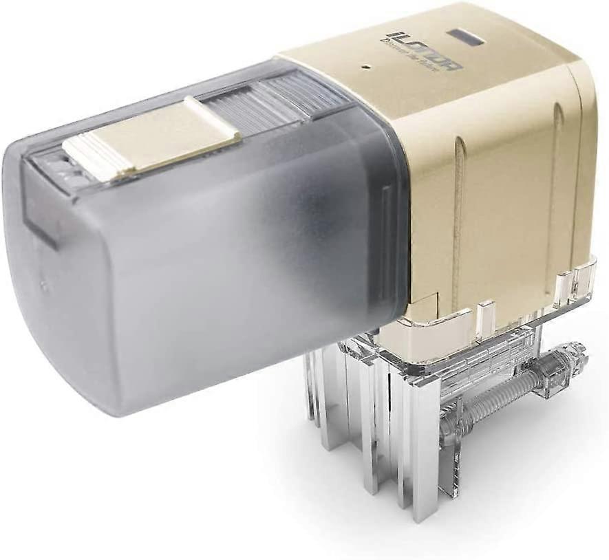 Automatic Fish Feeder, WiFi Remote Control Electric, Aquarium, App Controlled, Alexa Echo Compatible