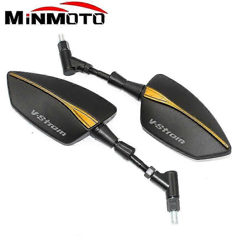 For Dl650 V-strom Dl1000 Dl 650/xt 1000/xt V Strom Thread Left Right Rear Rearview Mirrors