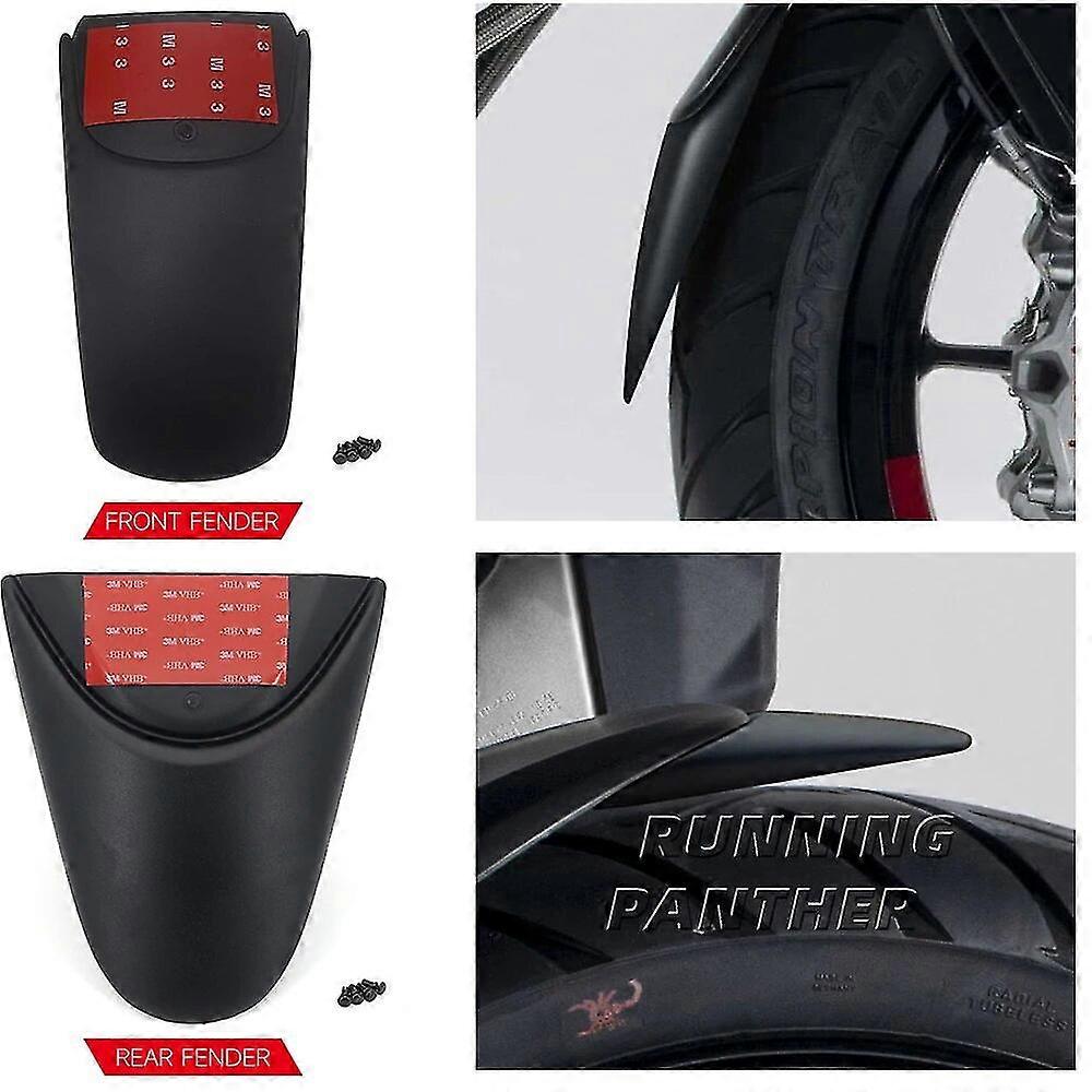 Per Ducati Multistrada V4 S 2021 2022 Multistrada V4 Pikes Peak 2021 Nuova alternativa parafango posteriore per moto davanti e dietro
