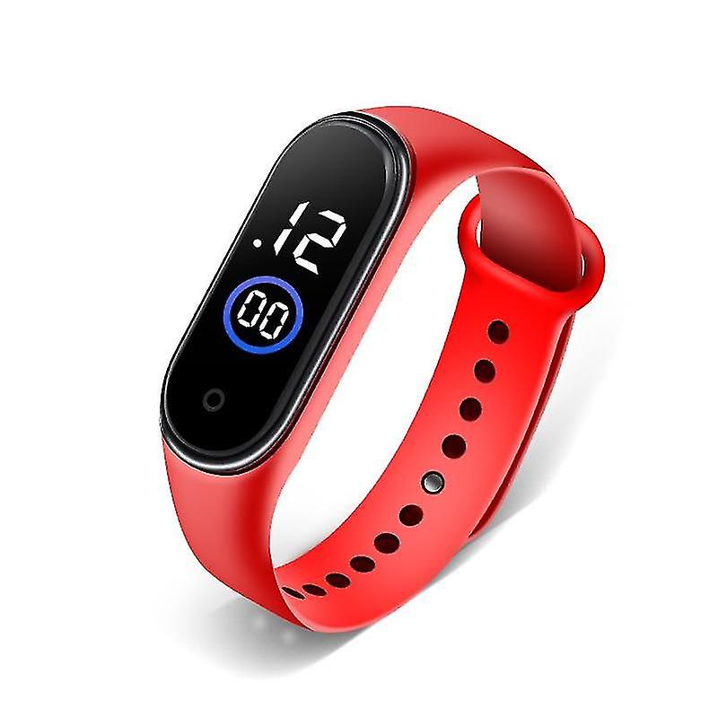 Waterproof Digital Led Quartz Alarm Date Sports Wrist Watch