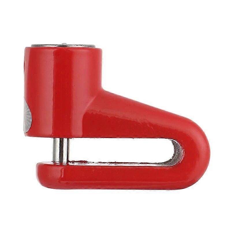 1 Pcs Motorcycle Disc Brake Lock Portable Bicycle Disc Brake Lock Multipurpose Reminder Rope Metal Durable Lock Accessories