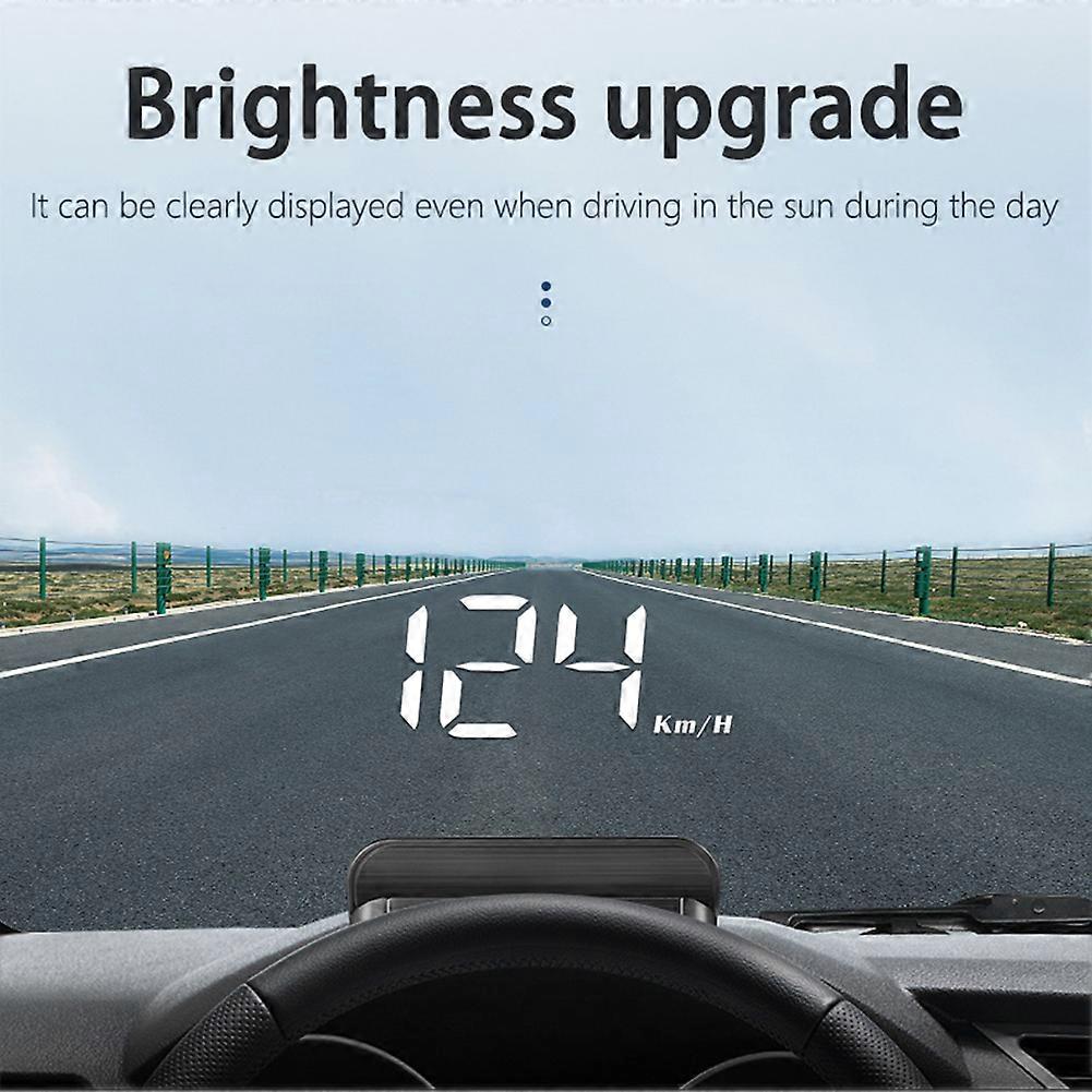 Electronics HUD Projector Car OBD2 Head-up Display Digital Speedometer Temperature Display Windshield Screen Projector