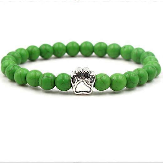 Perlenarmbänder Matte Lava Gestein Vulkanstein Perlen für Stretch Armband