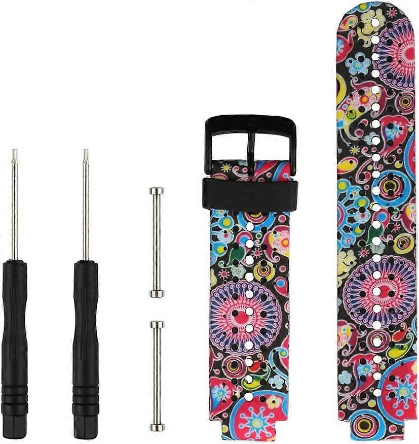 Watch Bands Replacement Colorful Strap for Approach S20 S5 S6 Smartwatch