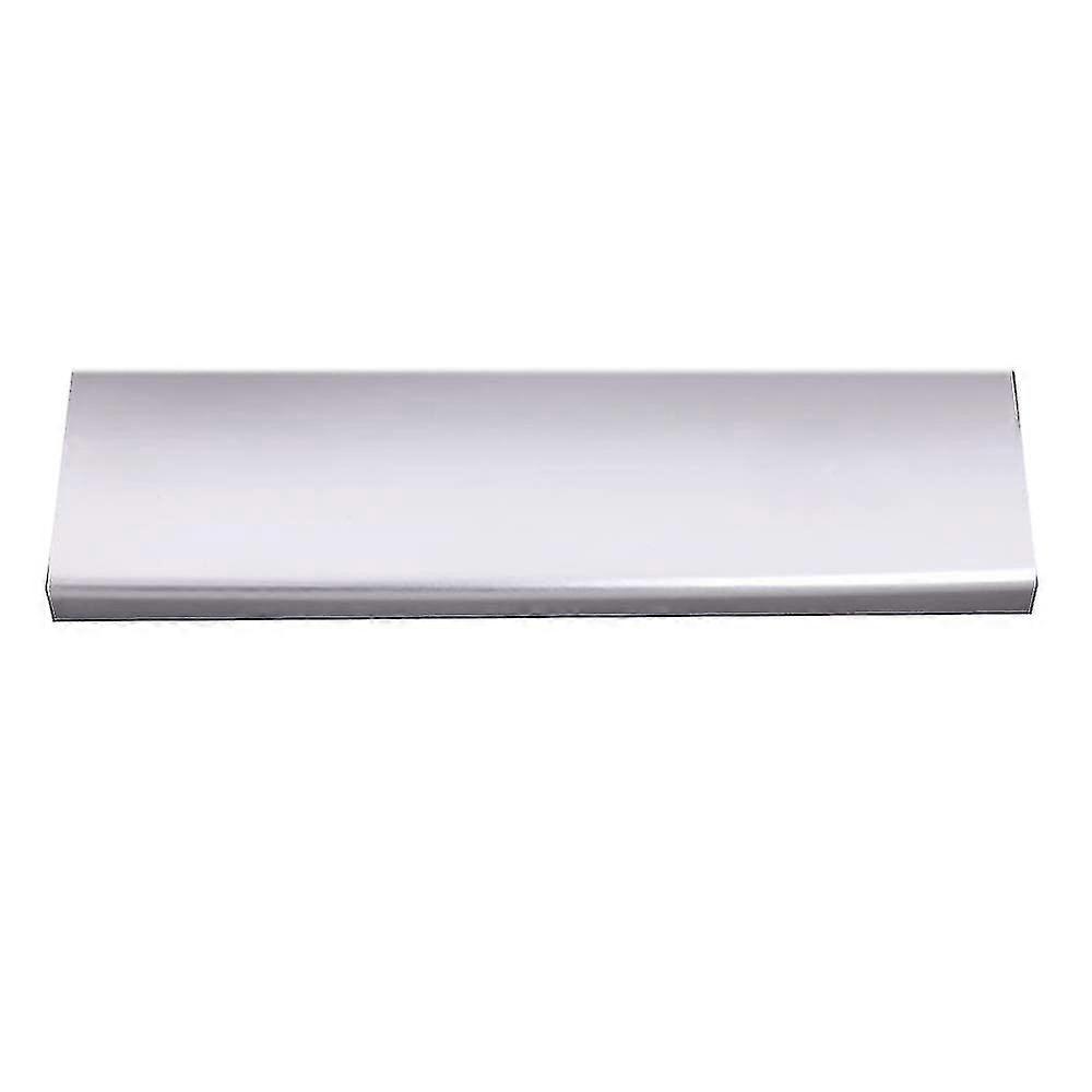 Car Navigation Gps Screen Panel Cover Sticker Accessories For 4 2008-2016(silver)