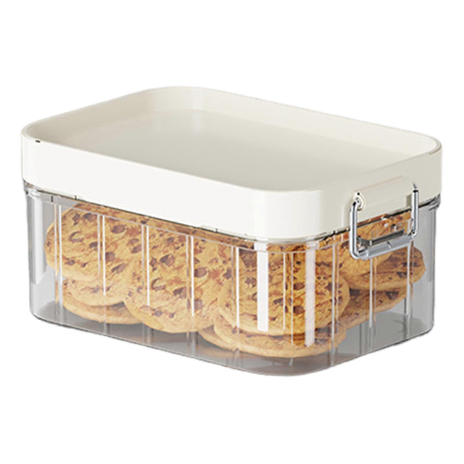 Kitchen Sealed Storage Jar Good SealingThick Leakproof Stackable Dustproof Moisture-proof Rice Cereal Beads Container Food Storage Case Container