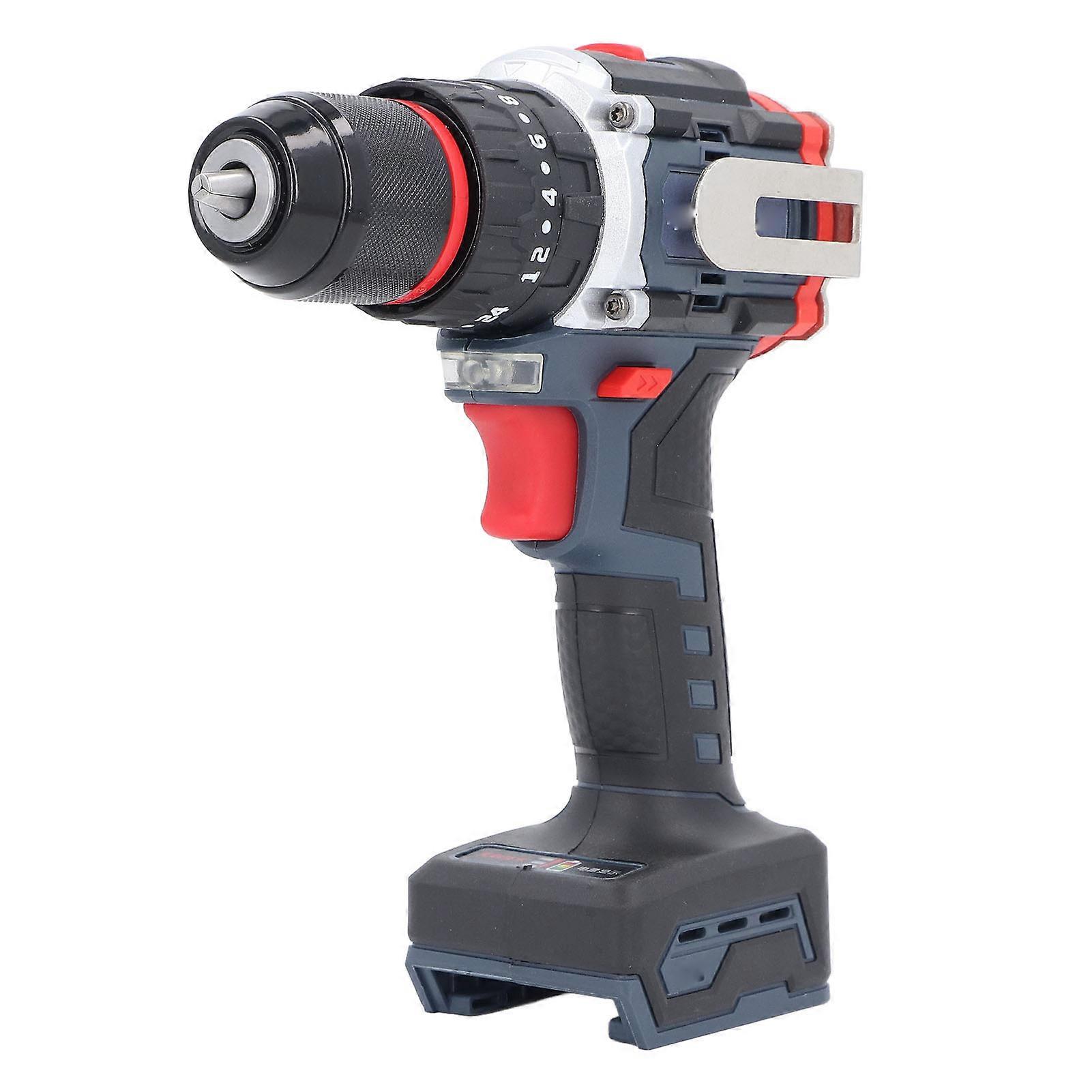 Impact Drill Bare Tool Multifunctional Brushless Impact Driver Bare Tool for Wood Metal Ceramic 21V