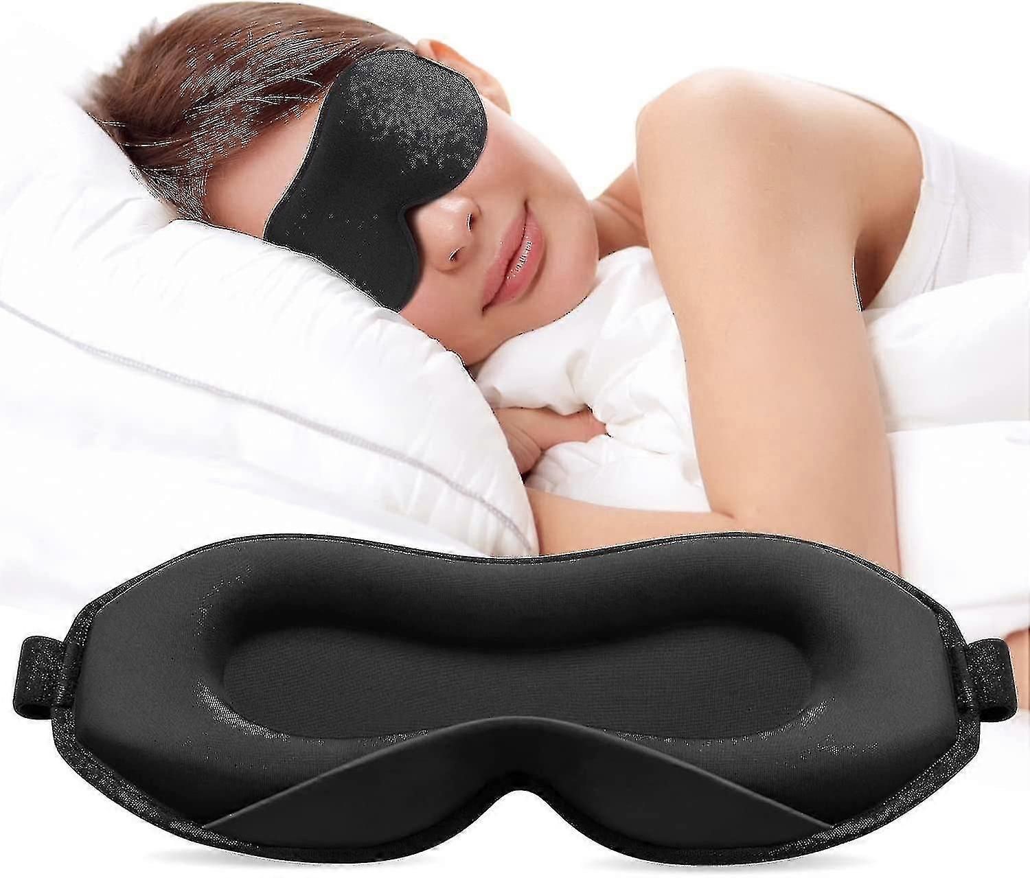 Upgraded Sleep Mask,acsergery   Sleeping Mask For Side Sleepers,acsergery