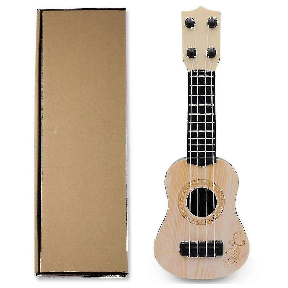 Children's Mini Four-string Guitar Music Enlightenment Instrument