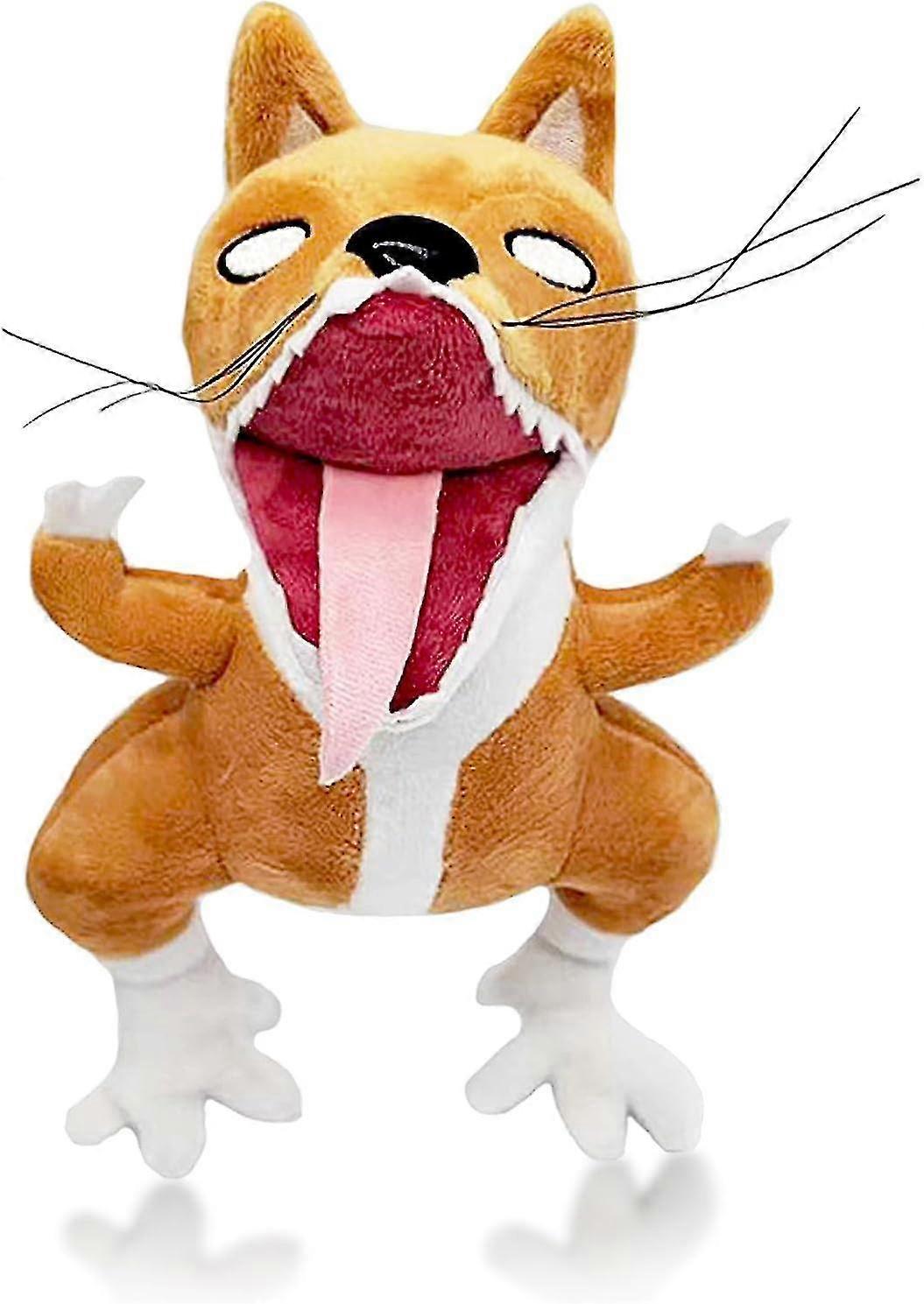 9.5 "Garten of Banban أفخم ، حقنة لعبة الرعب ، Kittysaurus ، شخصية ماريونيت غير مسماة ألعاب أفخم للجماهير أطفال عيد الميلاد هالوين بوريس