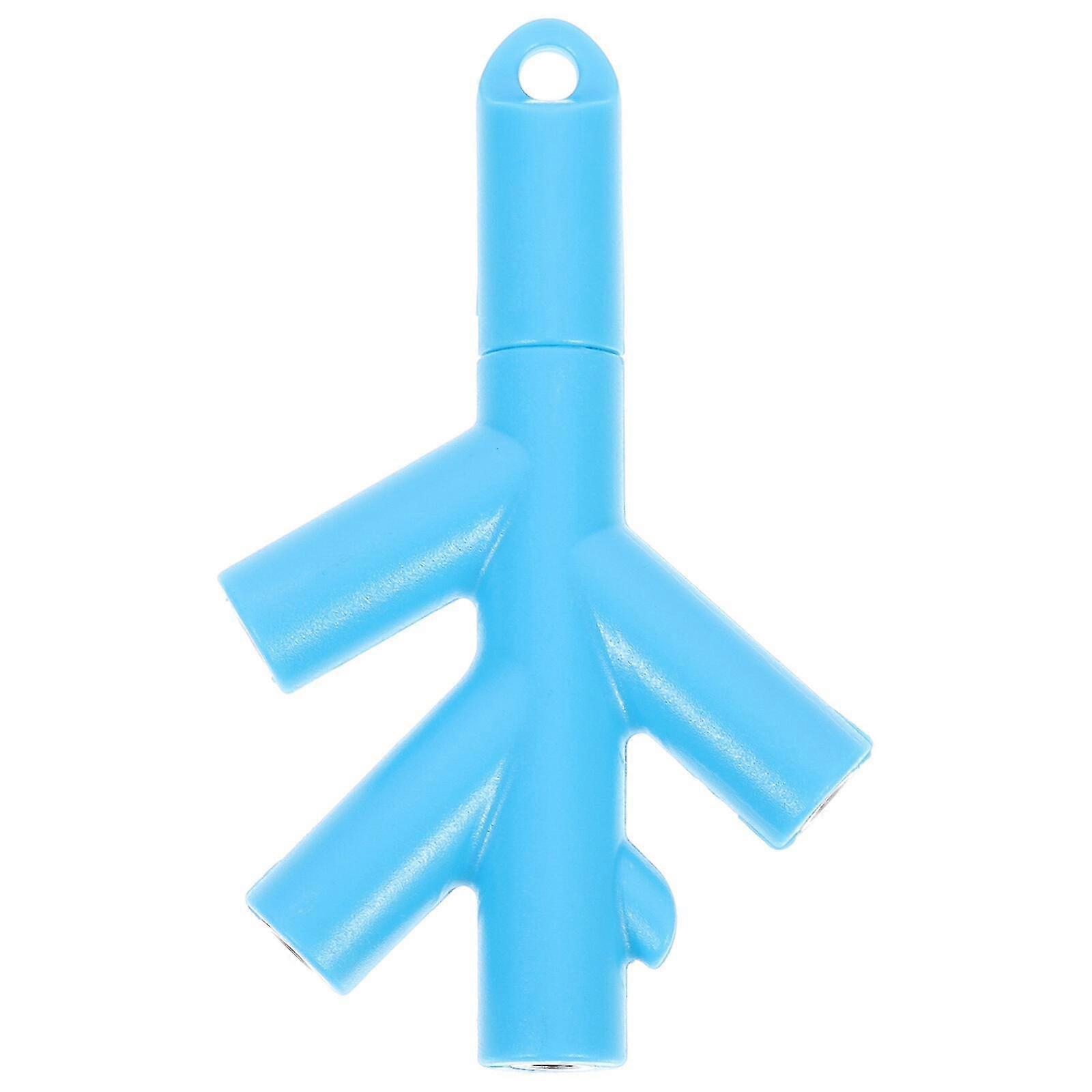 4-way Multi Headphone Audio Splitter Phone Computer Headphone Audio Splitter
