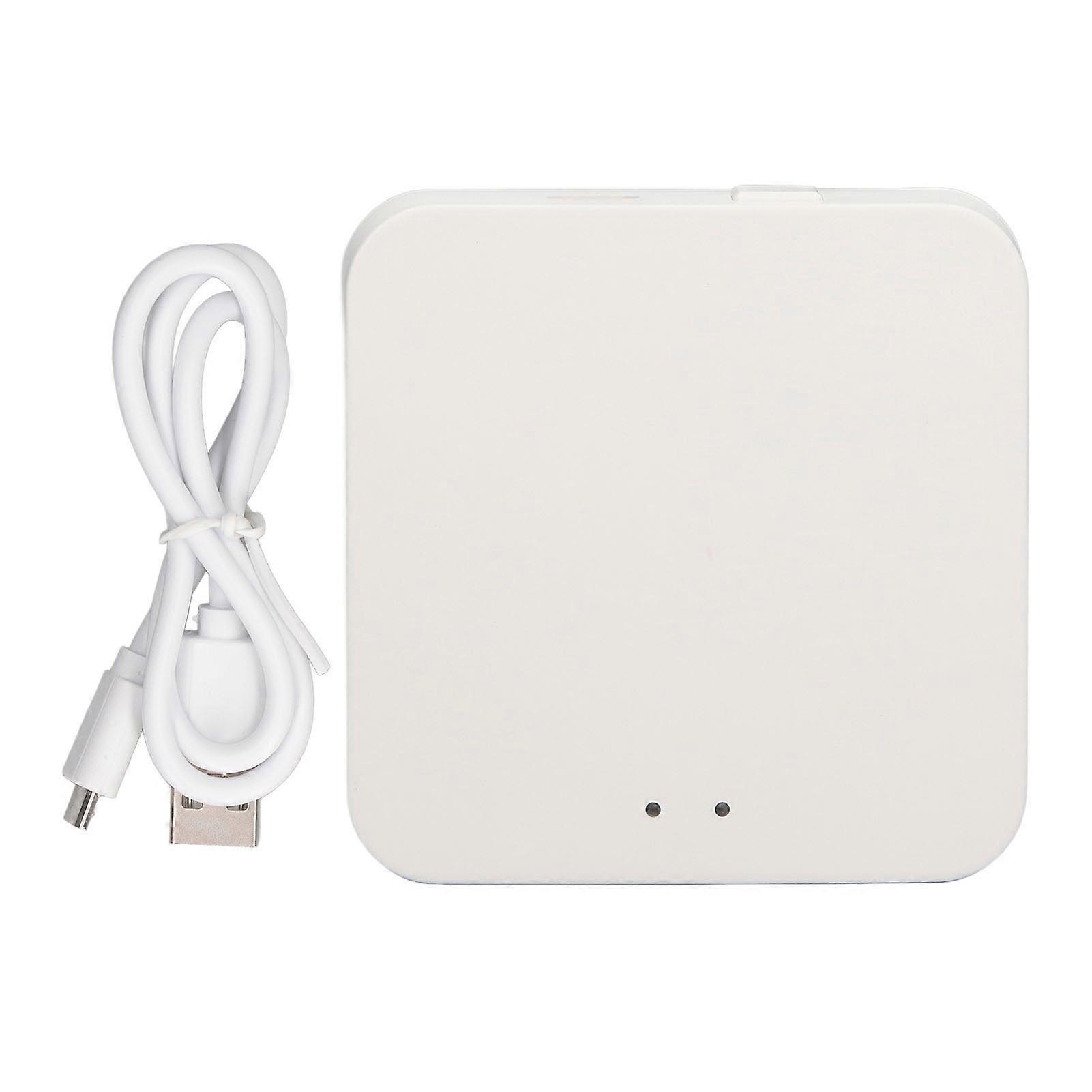 Smart Wireless Gateway APP Remote Control Timing Multimode Gateway USB Powered Home Gateway for Tuya